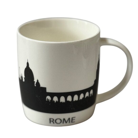 Set Of 3 Soho Loft City Skyline Mugs Paris London Rome Dishwasher Microwave Safe - Picture 7 of 11
